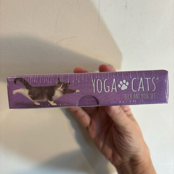 YOGA CATS Cards Written by Alison De Nicola Photography Daniel Borris NEW IN BOX - Picture 7 of 8